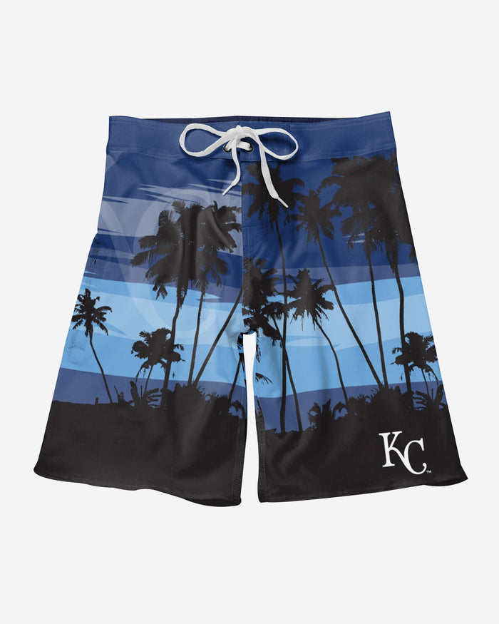 Kansas City Royals Sunset Boardshorts FOCO - FOCO.com