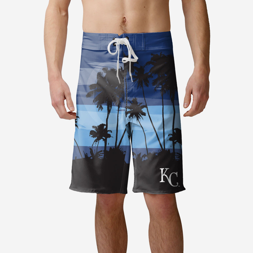 Kansas City Royals Sunset Boardshorts FOCO S - FOCO.com