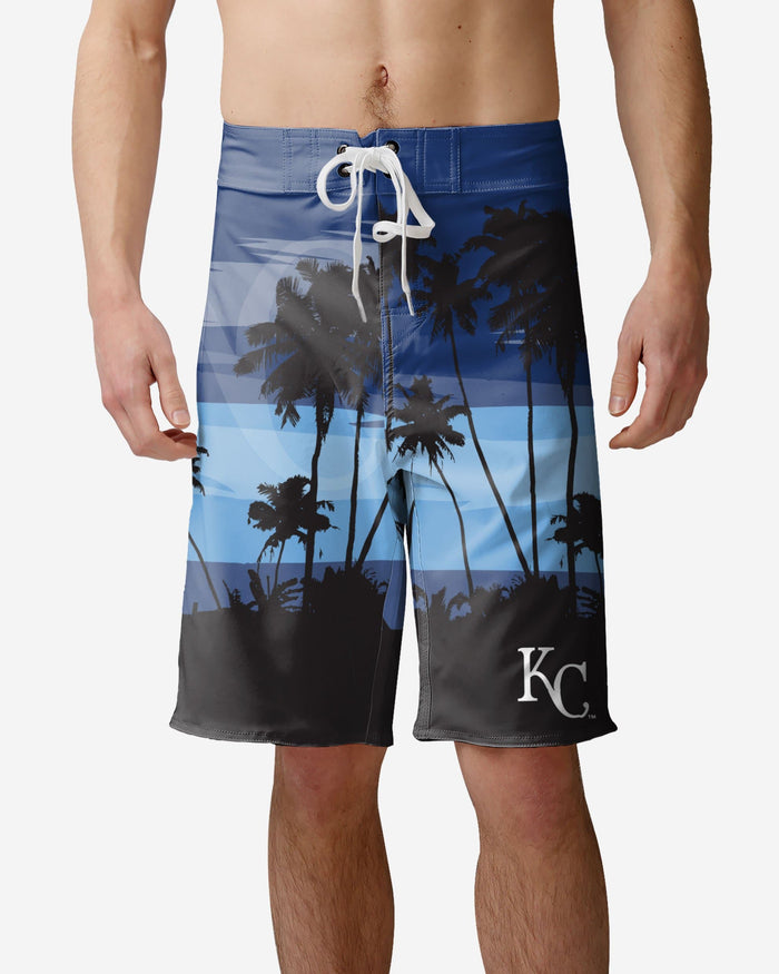 Kansas City Royals Sunset Boardshorts FOCO S - FOCO.com