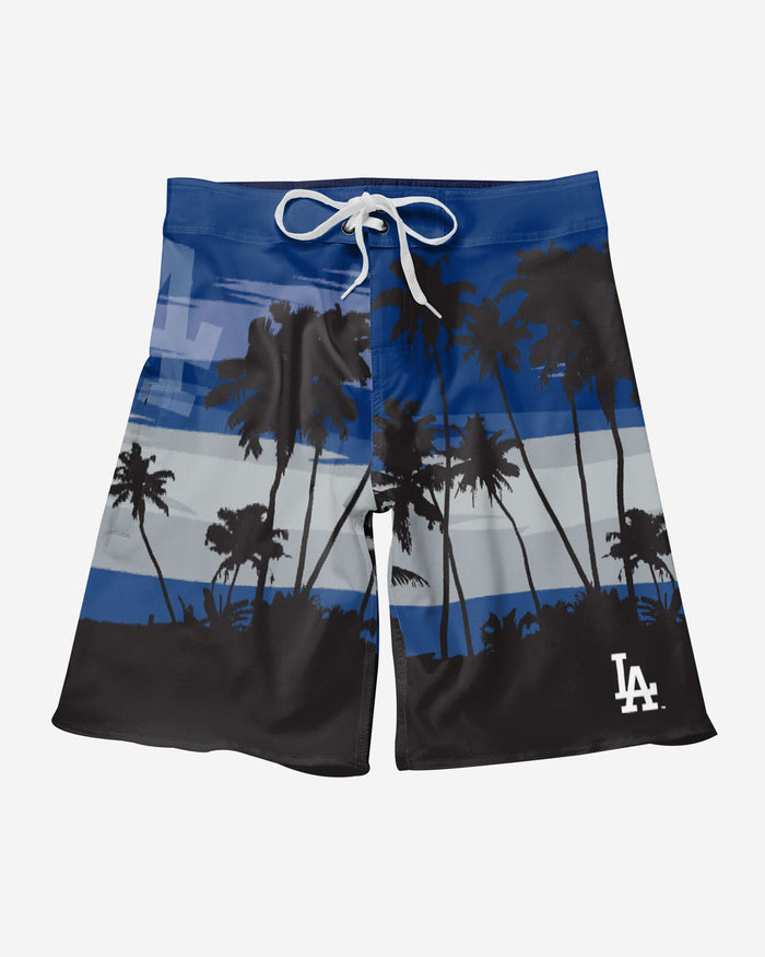 Los Angeles Dodgers Sunset Boardshorts FOCO - FOCO.com