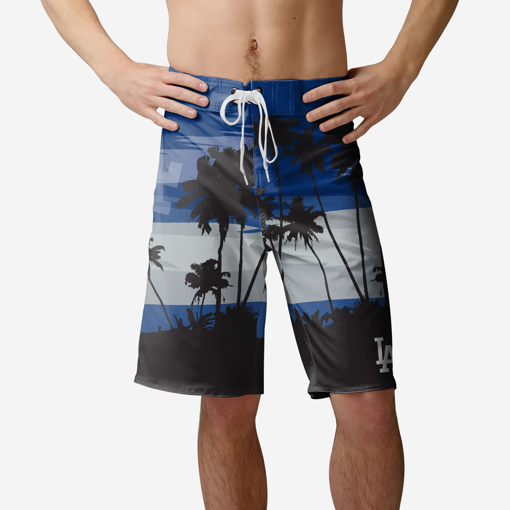 Los Angeles Dodgers Sunset Boardshorts FOCO S - FOCO.com