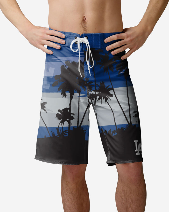 Los Angeles Dodgers Sunset Boardshorts FOCO S - FOCO.com