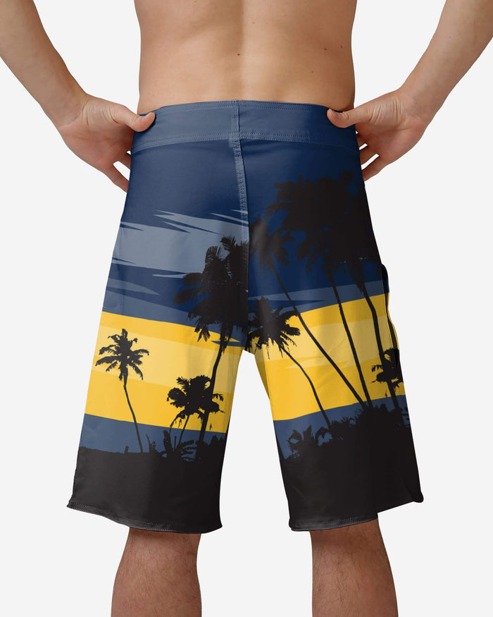 Milwaukee Brewers Sunset Boardshorts FOCO - FOCO.com