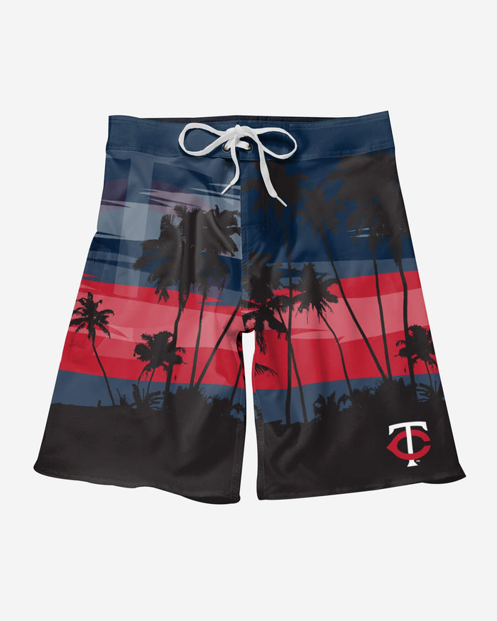 Minnesota Twins Sunset Boardshorts FOCO - FOCO.com