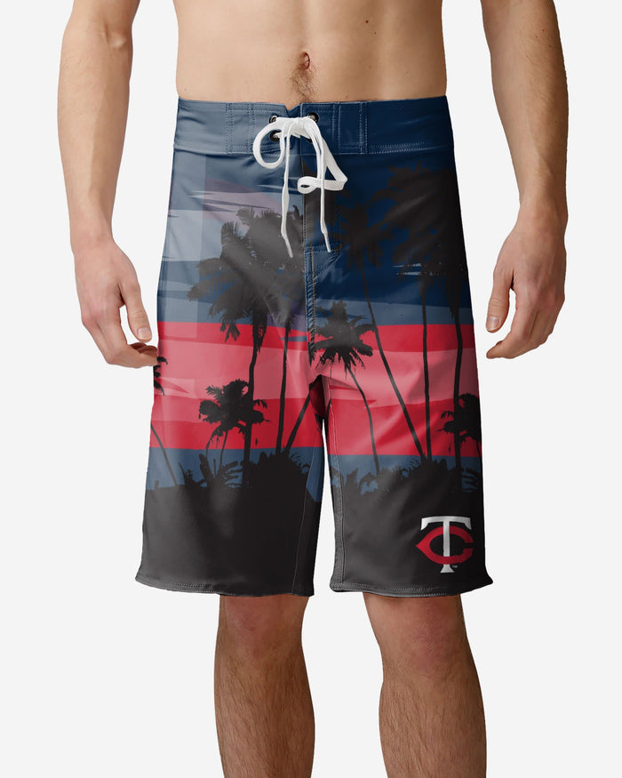 Minnesota Twins Sunset Boardshorts FOCO S - FOCO.com