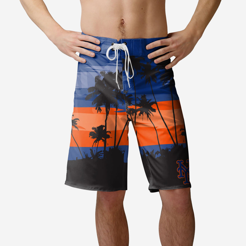 New York Mets Sunset Boardshorts FOCO S - FOCO.com