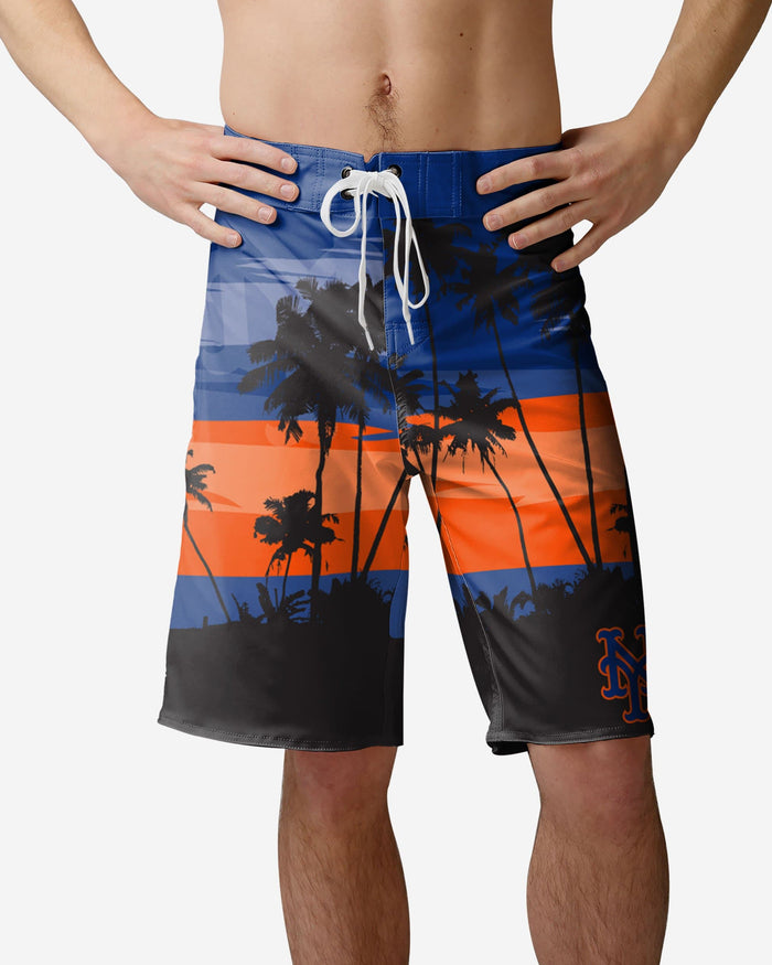 New York Mets Sunset Boardshorts FOCO S - FOCO.com