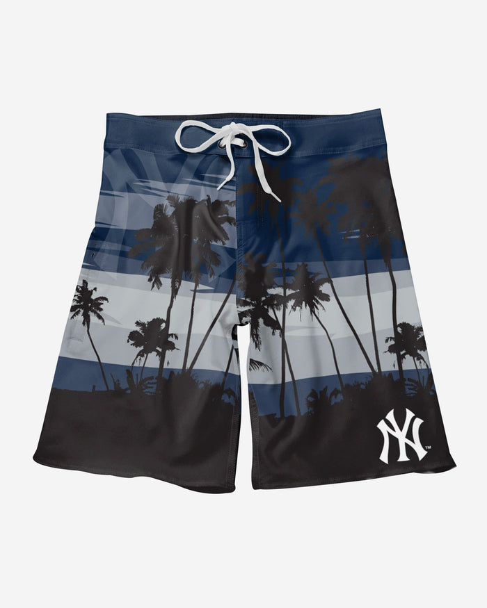 New York Yankees Sunset Boardshorts FOCO - FOCO.com