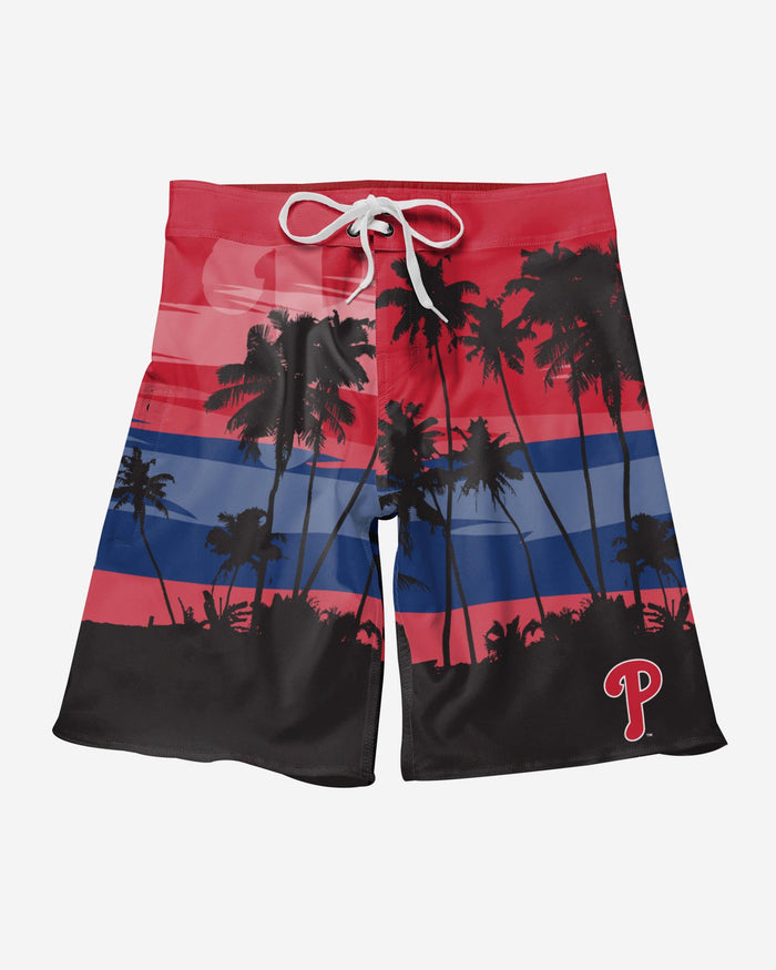 Philadelphia Phillies Sunset Boardshorts FOCO - FOCO.com