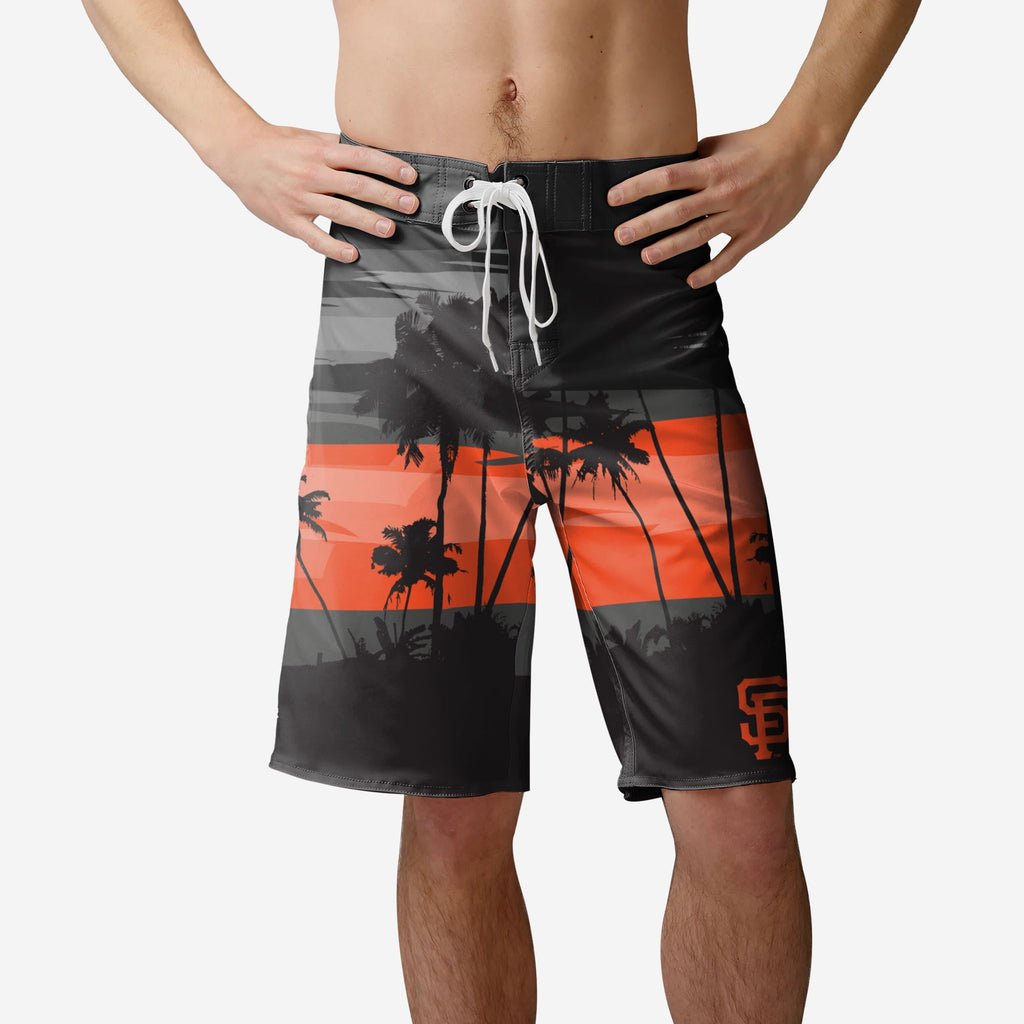 San Francisco Giants Sunset Boardshorts FOCO S - FOCO.com