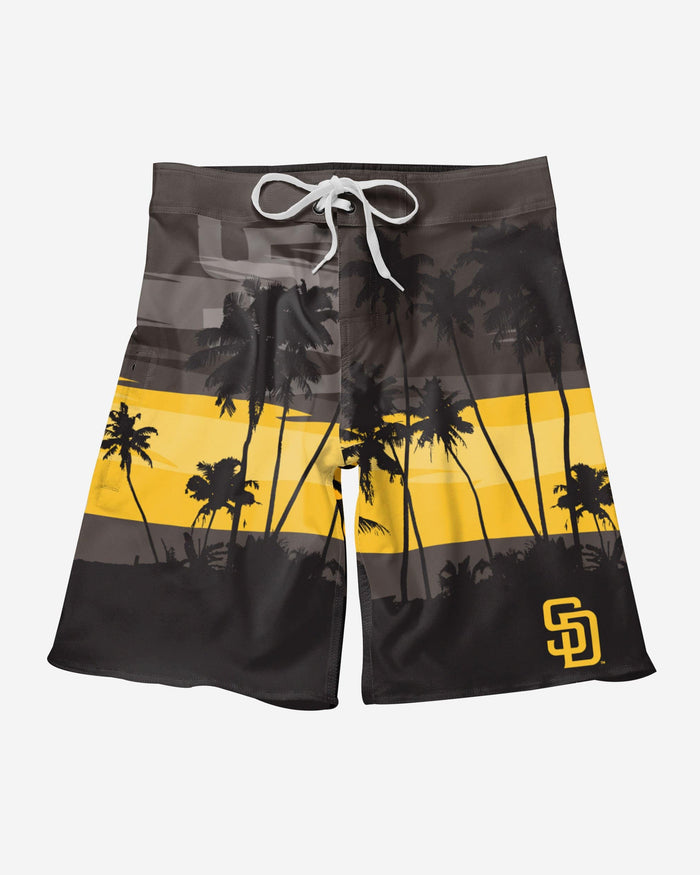 San Diego Padres Sunset Boardshorts FOCO - FOCO.com