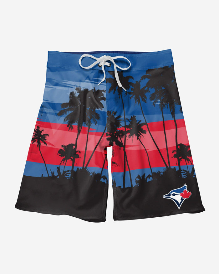 Toronto Blue Jays Sunset Boardshorts FOCO - FOCO.com