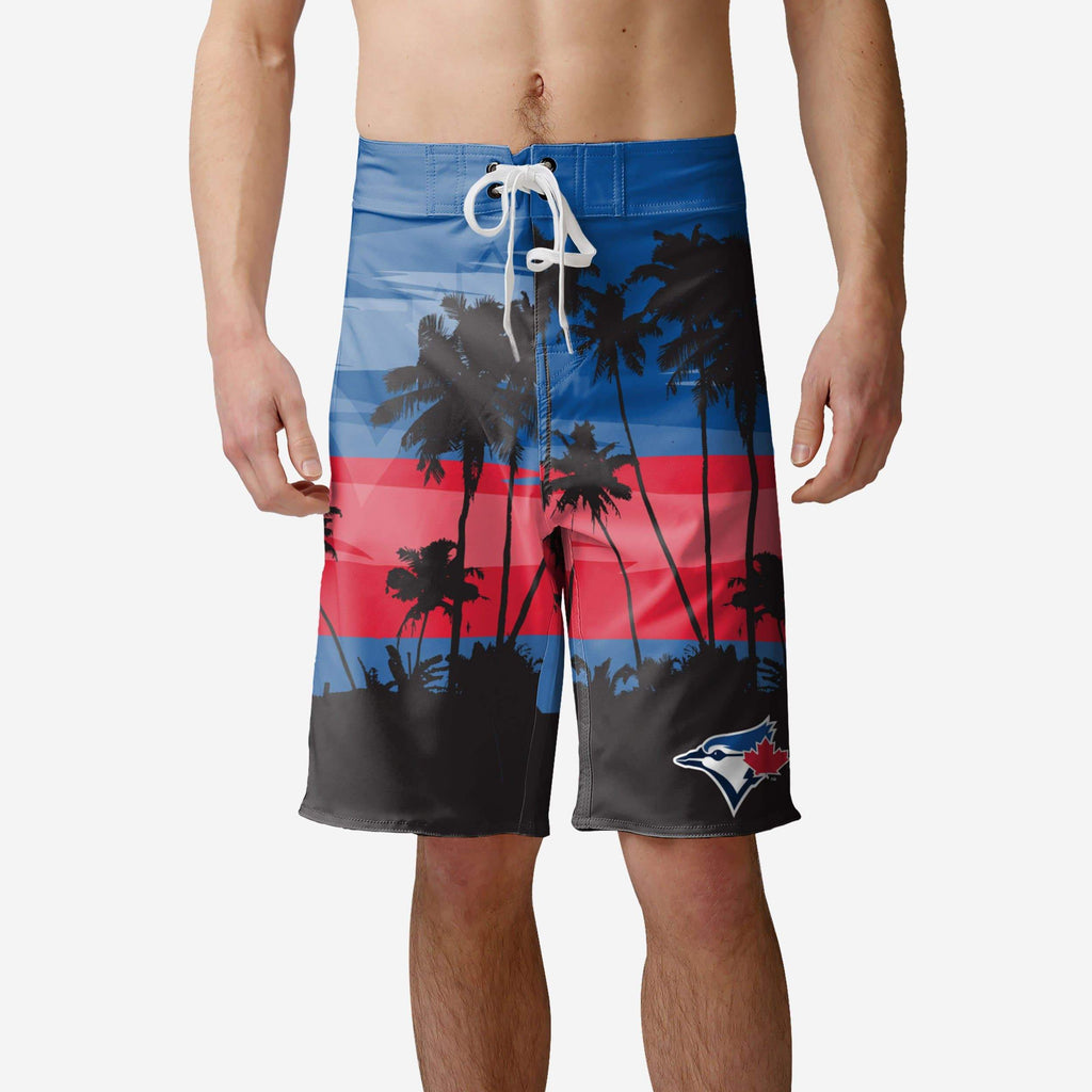 Toronto Blue Jays Sunset Boardshorts FOCO - FOCO.com