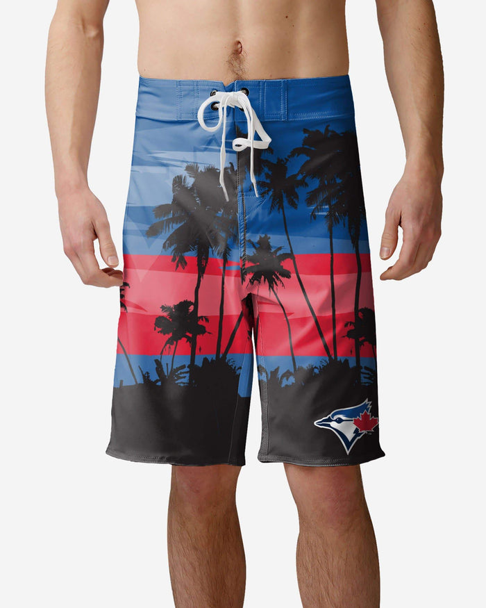 Toronto Blue Jays Sunset Boardshorts FOCO - FOCO.com