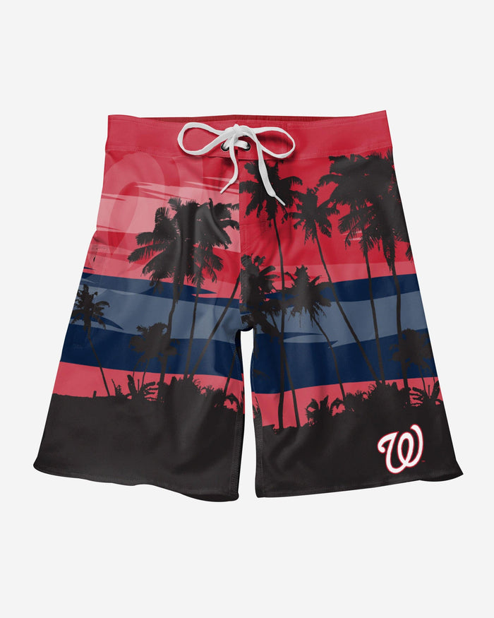 Washington Nationals Sunset Boardshorts FOCO - FOCO.com