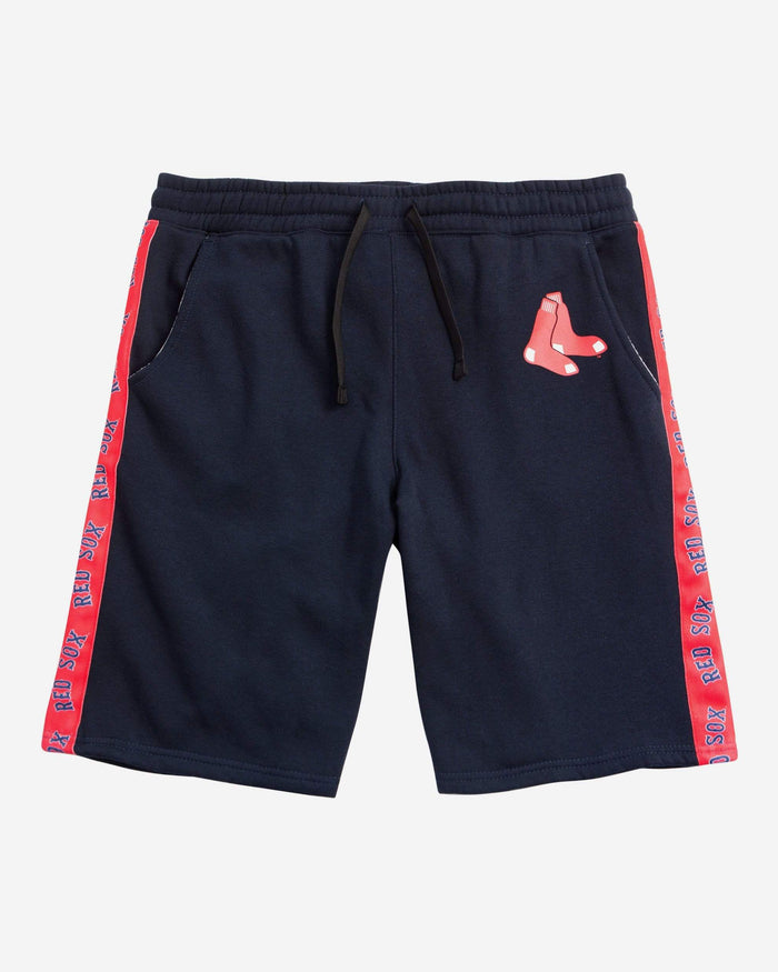 Boston Red Sox Lazy Lounge Fleece Shorts FOCO - FOCO.com