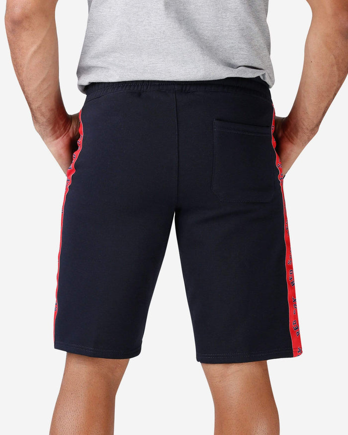 Boston Red Sox Lazy Lounge Fleece Shorts FOCO - FOCO.com