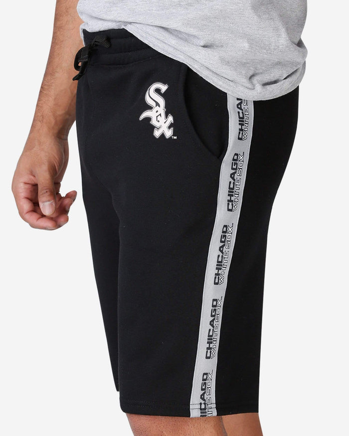 Chicago White Sox Lazy Lounge Fleece Shorts FOCO - FOCO.com