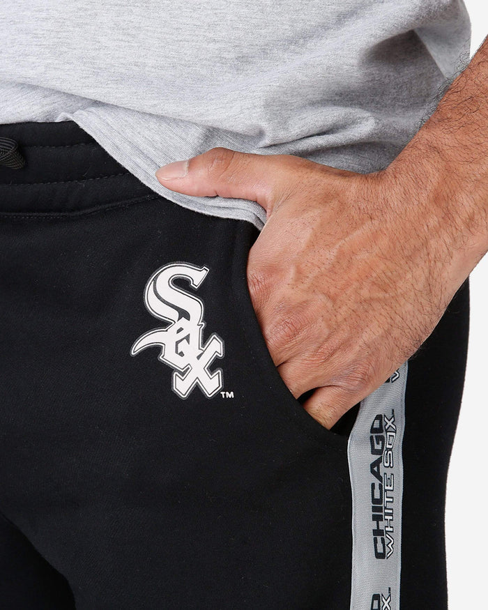 Chicago White Sox Lazy Lounge Fleece Shorts FOCO - FOCO.com