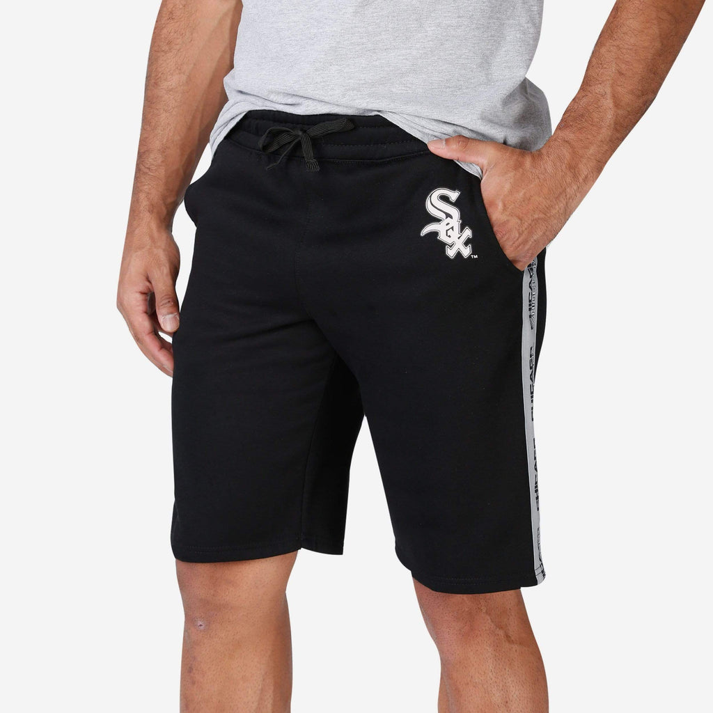 Chicago White Sox Lazy Lounge Fleece Shorts FOCO S - FOCO.com