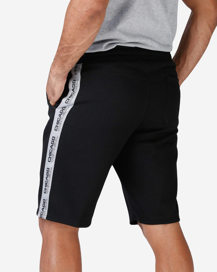 Chicago White Sox Lazy Lounge Fleece Shorts FOCO - FOCO.com