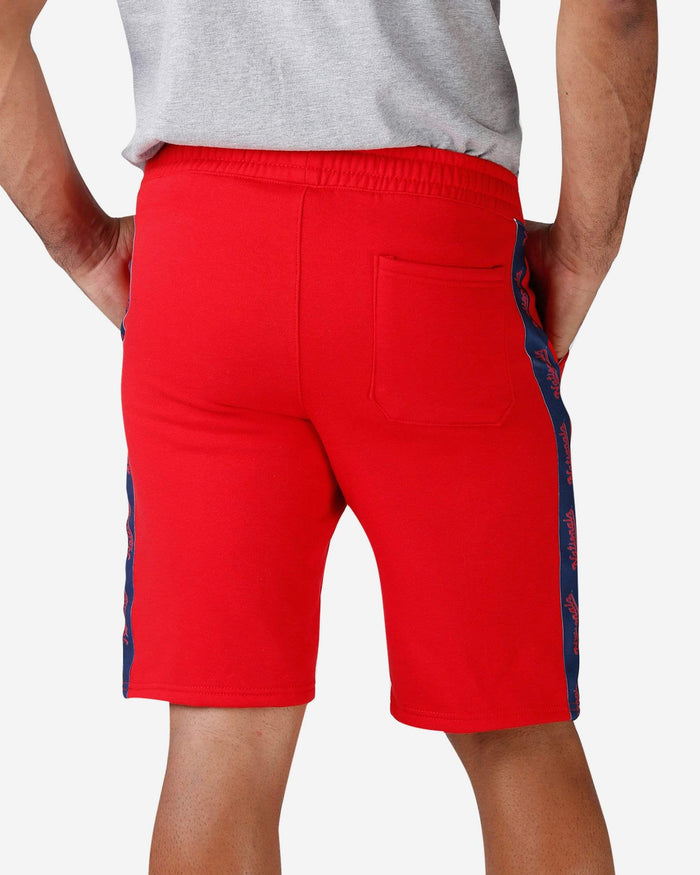 Washington Nationals Lazy Lounge Fleece Shorts FOCO - FOCO.com