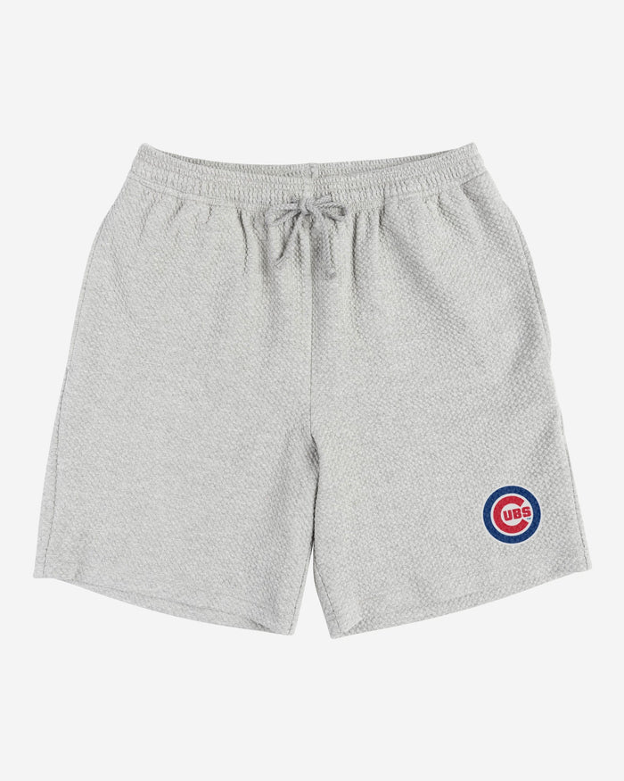 Chicago Cubs Gray Woven Shorts FOCO - FOCO.com