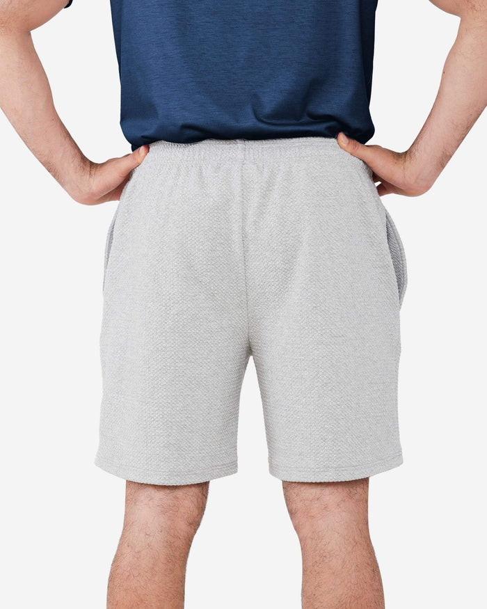 Chicago Cubs Gray Woven Shorts FOCO - FOCO.com