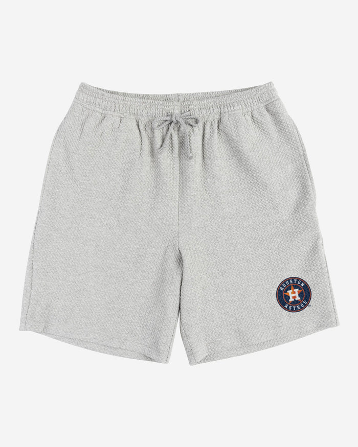 Houston Astros Gray Woven Shorts FOCO - FOCO.com