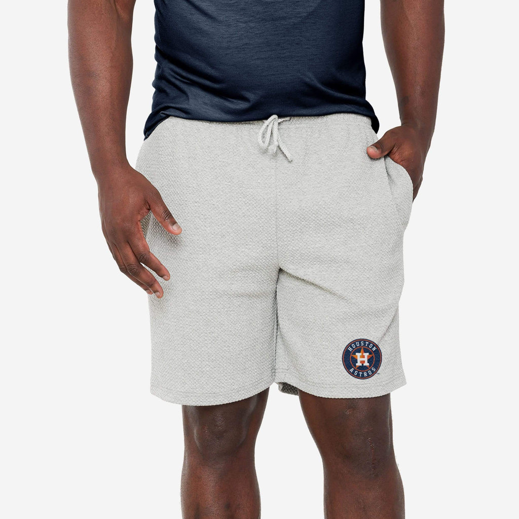 Houston Astros Gray Woven Shorts FOCO S - FOCO.com