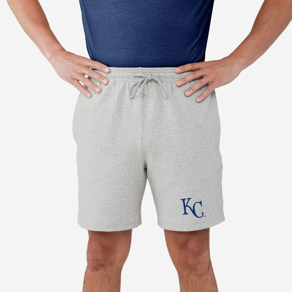 Kansas City Royals Gray Woven Shorts FOCO S - FOCO.com