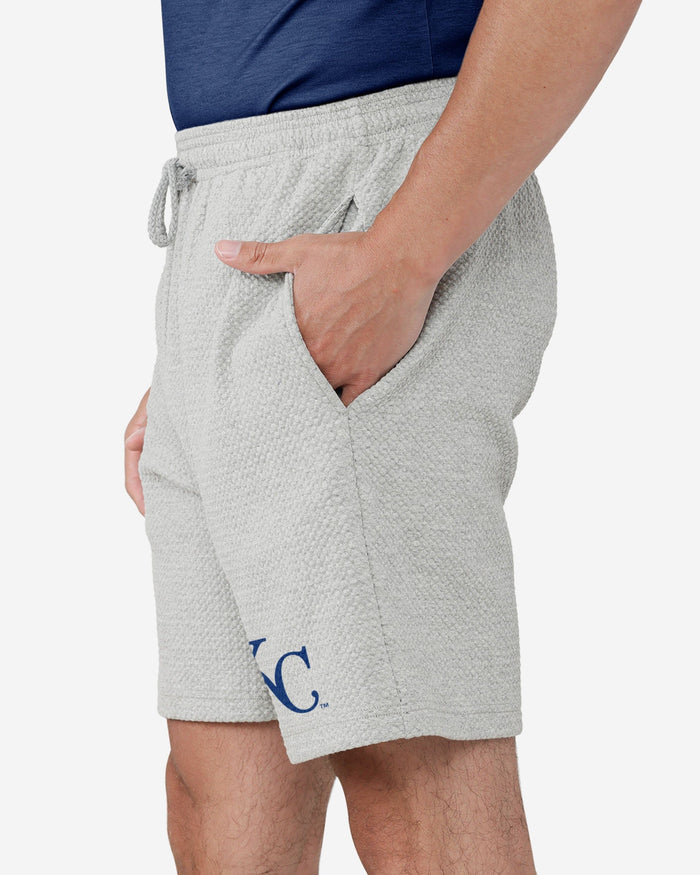 Kansas City Royals Gray Woven Shorts FOCO - FOCO.com