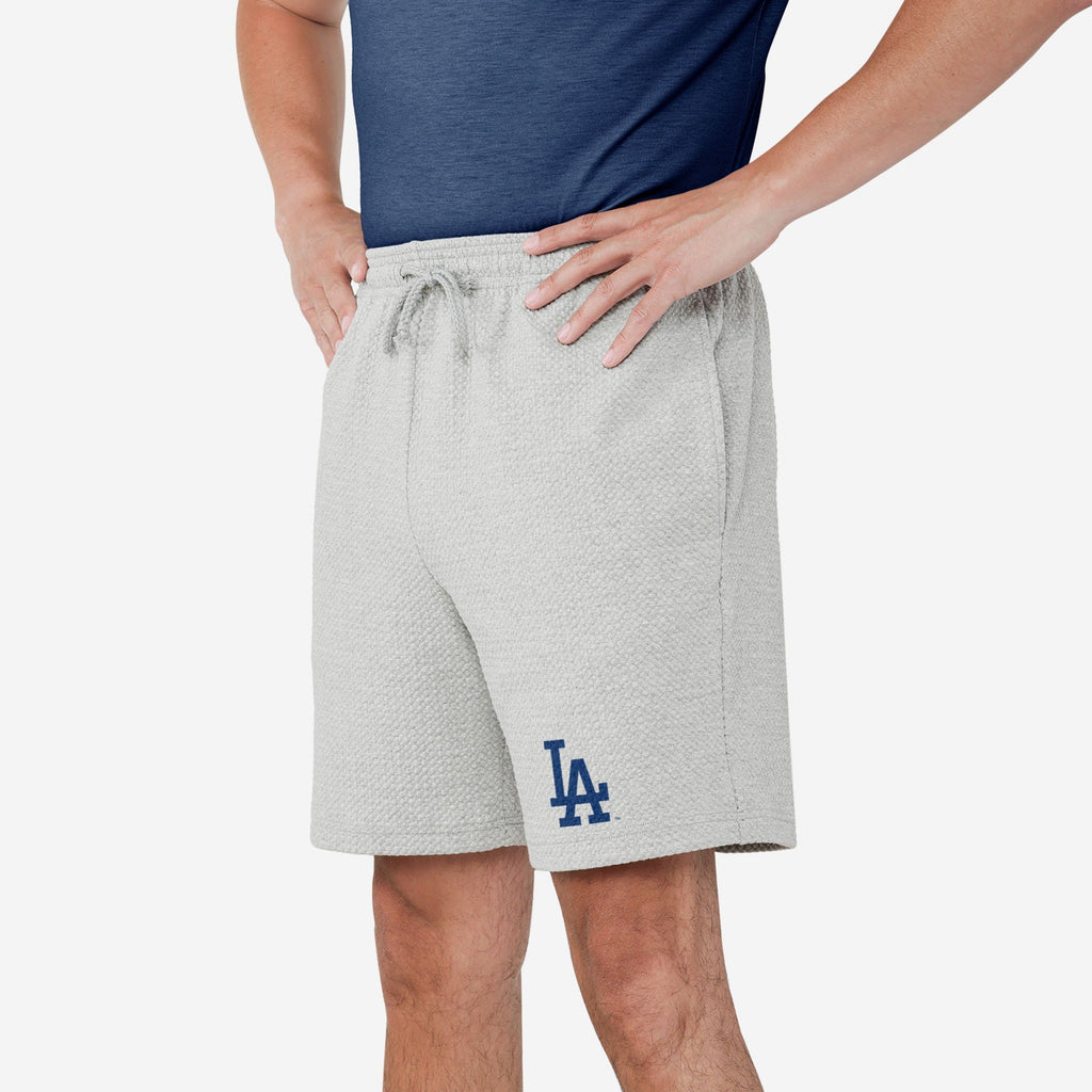 Los Angeles Dodgers Gray Woven Shorts FOCO S - FOCO.com