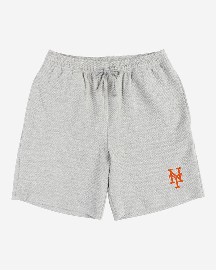 New York Mets Gray Woven Shorts FOCO - FOCO.com