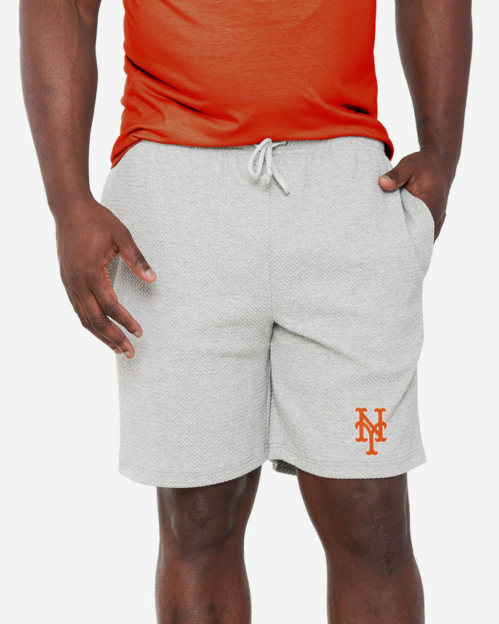 New York Mets Gray Woven Shorts FOCO S - FOCO.com