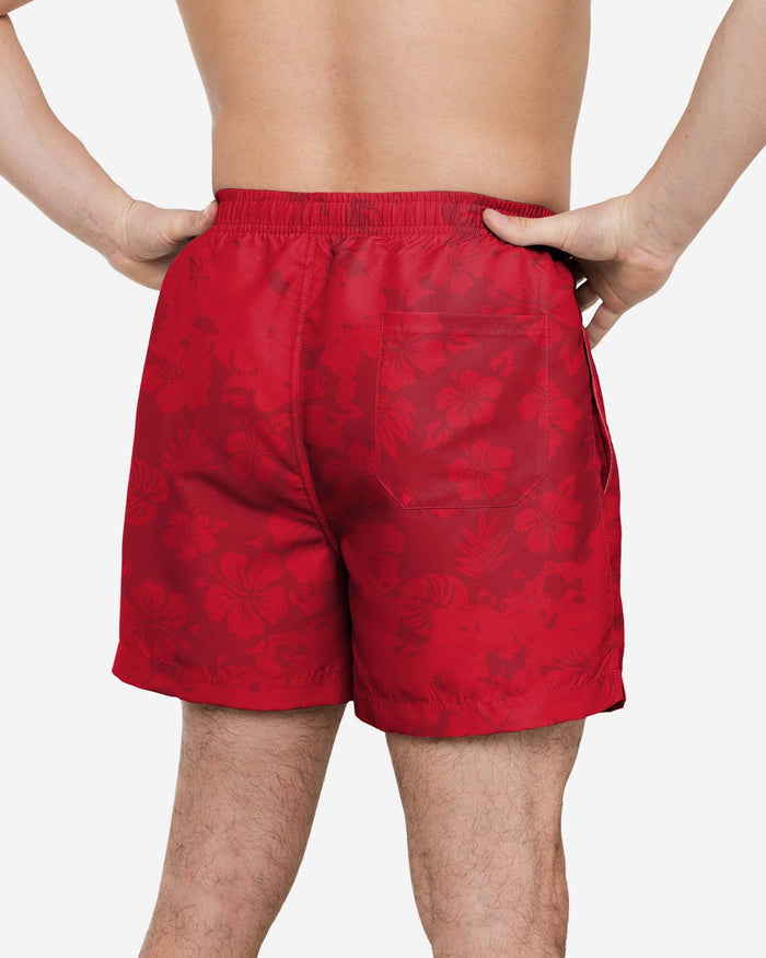 Boston Red Sox Color Change-Up Swimming Trunks FOCO - FOCO.com