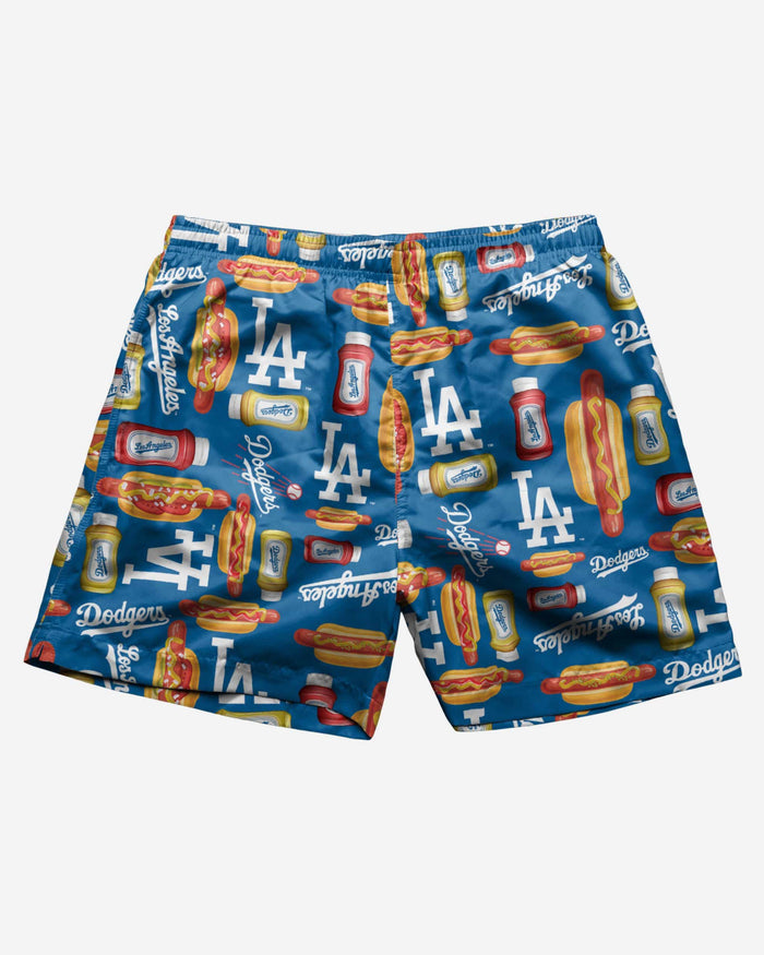 Los Angeles Dodgers Grill Pro Swimming Trunks FOCO - FOCO.com