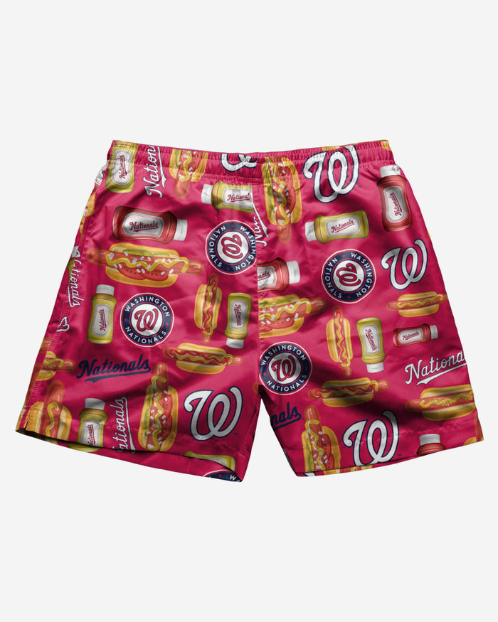 Washington Nationals Grill Pro Swimming Trunks FOCO - FOCO.com