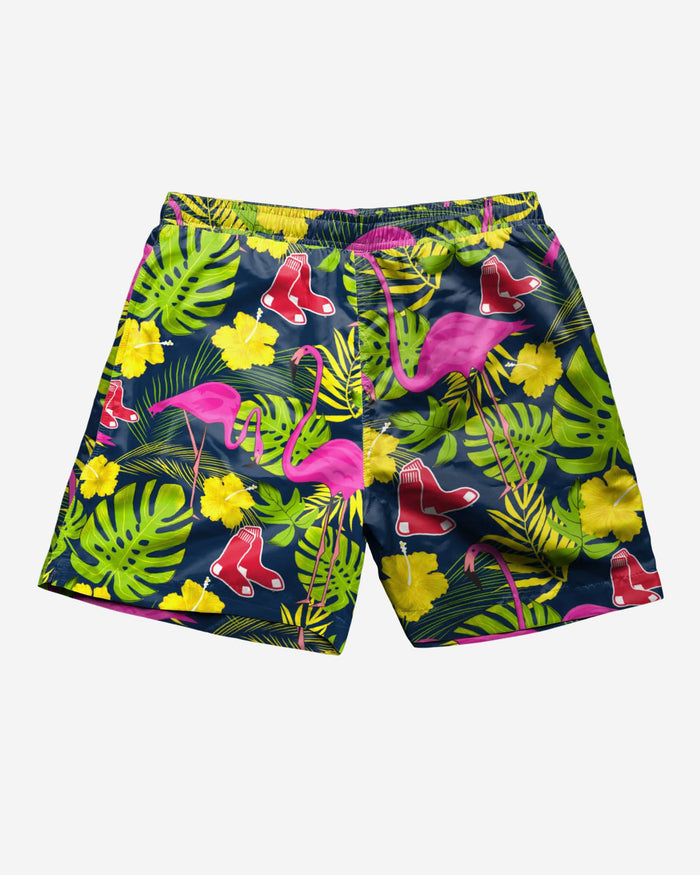 Boston Red Sox Highlights Swimming Trunks FOCO - FOCO.com