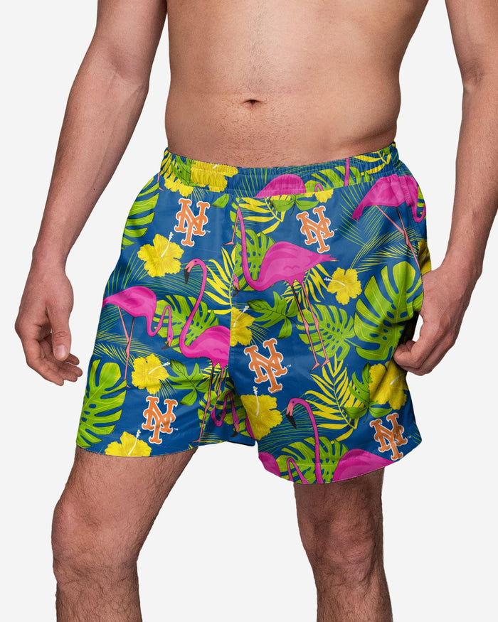 New York Mets Highlights Swimming Trunks FOCO S - FOCO.com