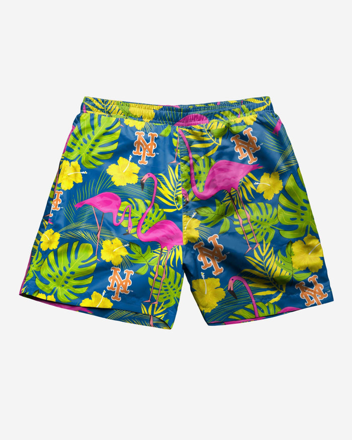 New York Mets Highlights Swimming Trunks FOCO - FOCO.com