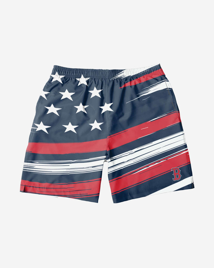 Boston Red Sox Americana Swimming Trunks FOCO - FOCO.com