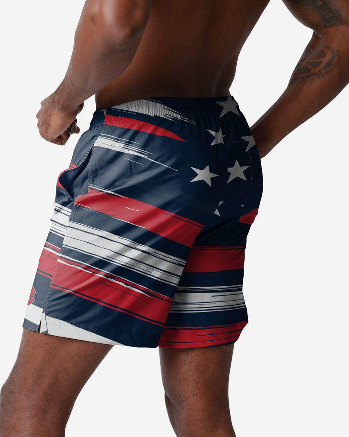 Boston Red Sox Americana Swimming Trunks FOCO - FOCO.com