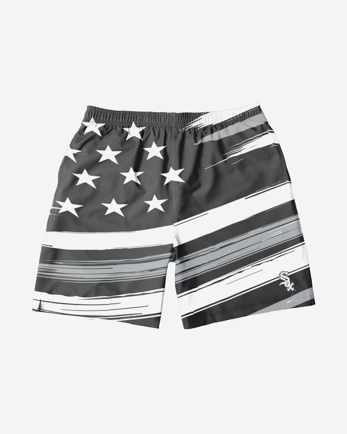 Chicago White Sox Americana Swimming Trunks FOCO - FOCO.com