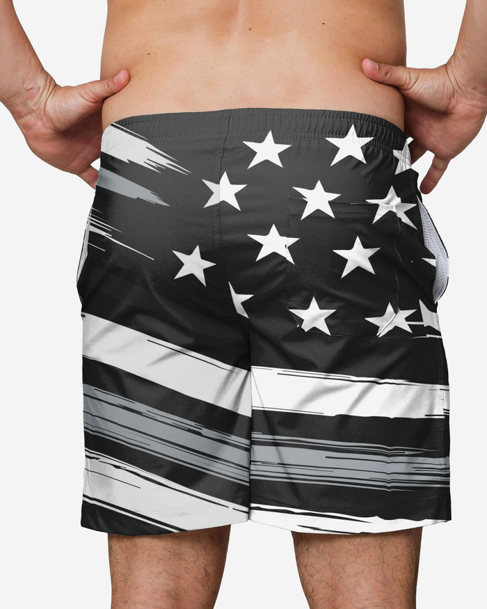 Chicago White Sox Americana Swimming Trunks FOCO - FOCO.com