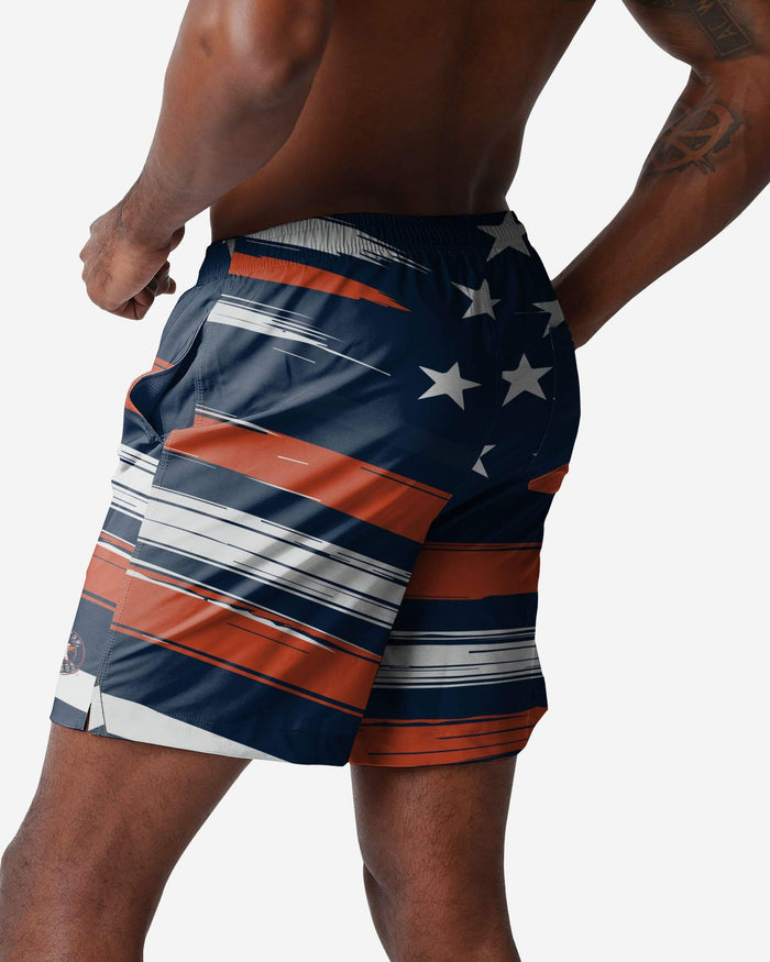 Houston Astros Americana Swimming Trunks FOCO - FOCO.com