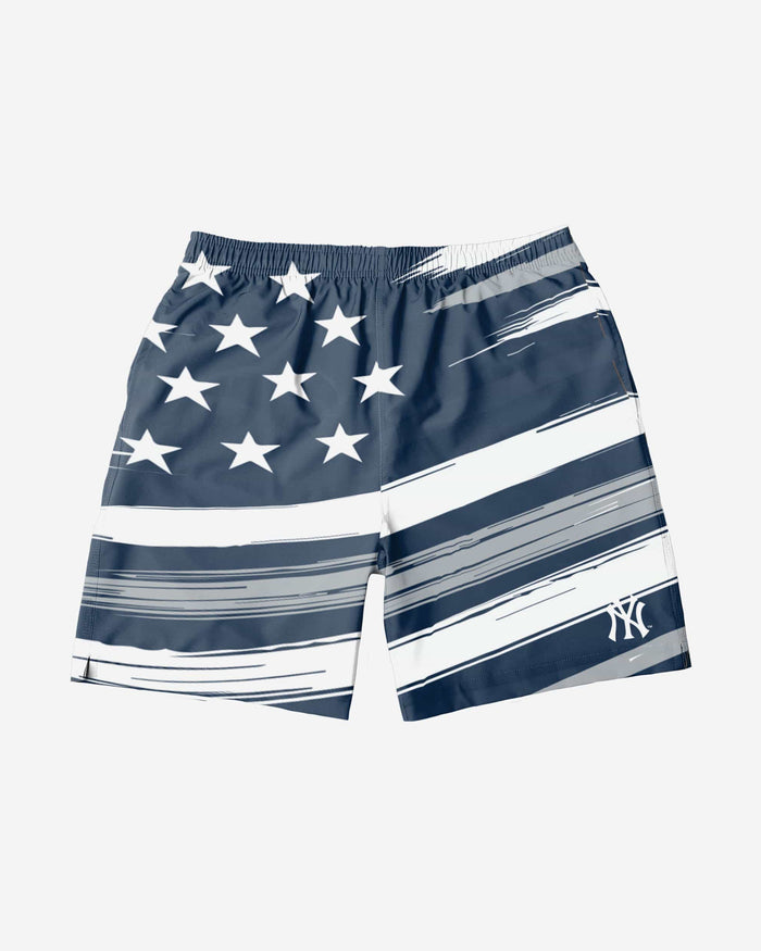 New York Yankees Americana Swimming Trunks FOCO - FOCO.com