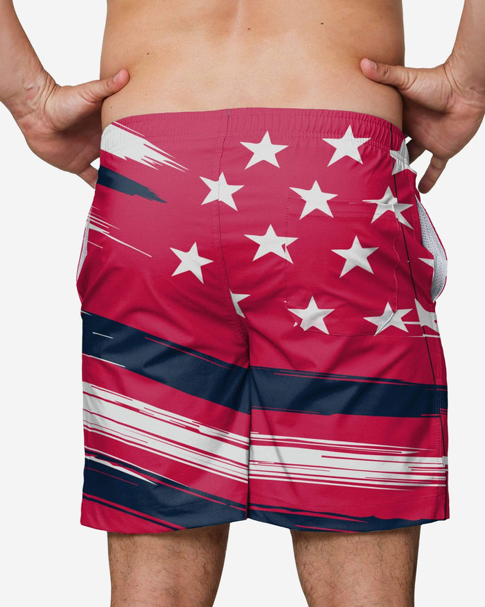 St Louis Cardinals Americana Swimming Trunks FOCO - FOCO.com