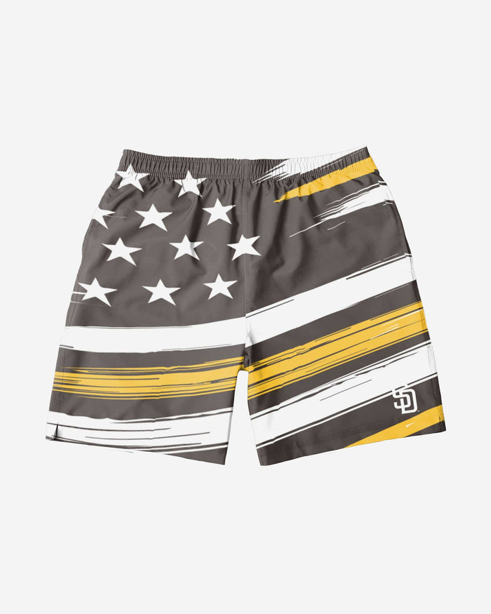 San Diego Padres Americana Swimming Trunks FOCO - FOCO.com