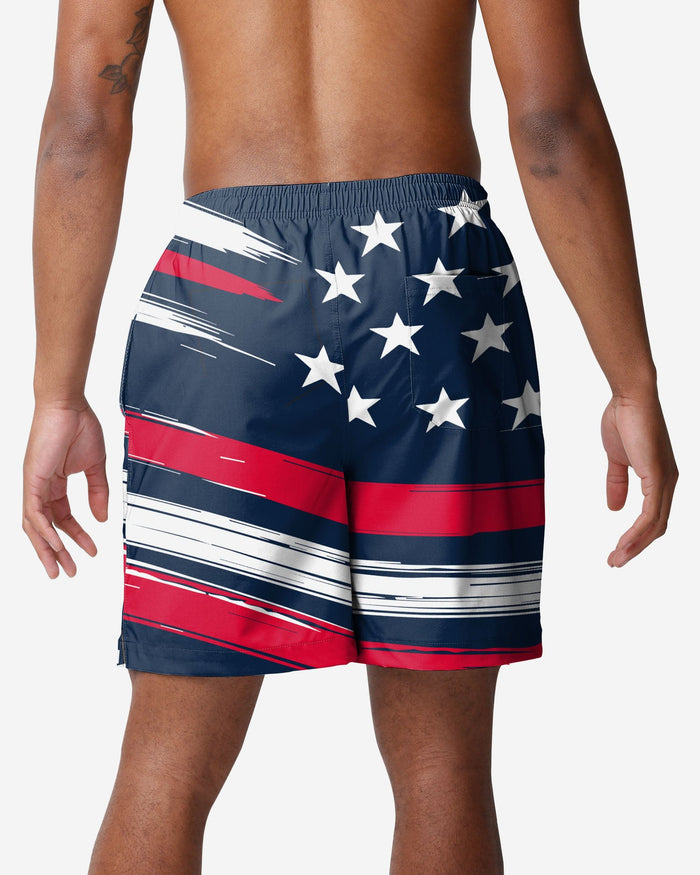 Cleveland Guardians Americana Swimming Trunks FOCO - FOCO.com